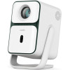 White | Projector | 500 ANSI, 1080p Full HD, Android Tv 11, Gimbal - (WANBO T2 ULTRA)