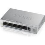 Zyxel GS1005-Hp | Switch | 5x RJ45 1000Mb/s, 4x PoE, 60 W, Unmanaged - (BATZYXGS1005-HP)