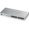 Zyxel GS1008-Hp | Switch | 8x RJ45 1000Mb/s, 8x PoE, 60 W, Unmanaged - (BATZYXGS1008-HP)