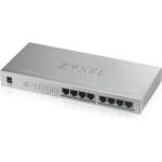 Zyxel GS1008-Hp | Switch | 8x RJ45 1000Mb/s, 8x PoE, 60 W, Unmanaged - (BATZYXGS1008-HP)