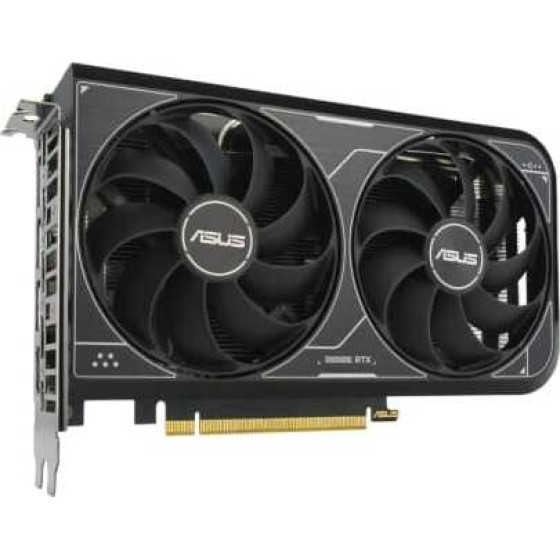 NVIDIA ����� �������� Asus Geforce Rtx 4060 8GB GDDR6 Dual Oc V2 Black Eu - (Asus DUAL-RTX4060-O8G-V2)