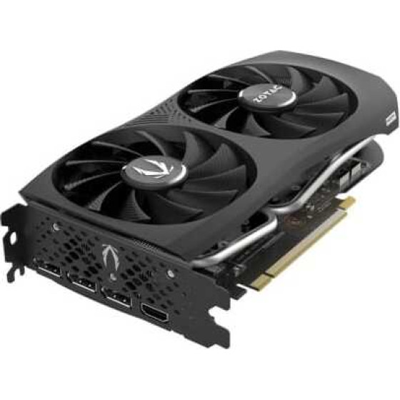 NVIDIA Zotac Geforce Rtx 4060TI 8GB Twin Edge Oc Black Eu - (Zotac ZT-D40610H-10M)