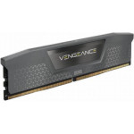 Corsair Memory Corsair Ram Dimm XMS5 16GB DDR5, 6000MHz, Latency 36-44-44-96, 1.35V, VENGEANCE, Dual Profile Intel Xmp & Amd EXPO, GREY, LTW. - (CMK16GX5M1E6000Z36)