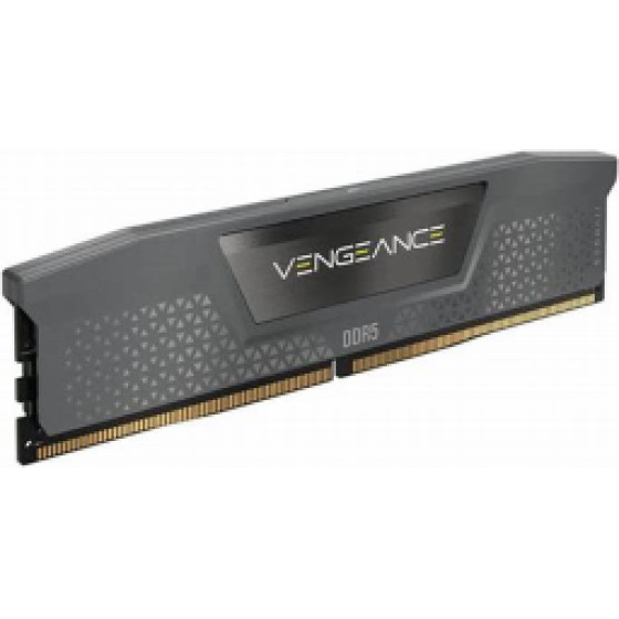 Corsair Memory Corsair Ram Dimm XMS5 16GB DDR5, 6000MHz, Latency 36-44-44-96, 1.35V, VENGEANCE, Dual Profile Intel Xmp & Amd EXPO, GREY, LTW. - (CMK16GX5M1E6000Z36)