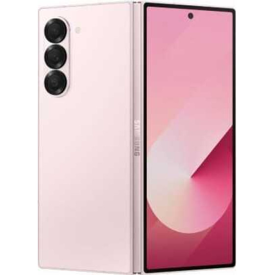 Samsung Galaxy Z Fold6 5G 256GB (12GB Ram) Dual-Sim Pink Eu - (SM-F956BLIBEUB)