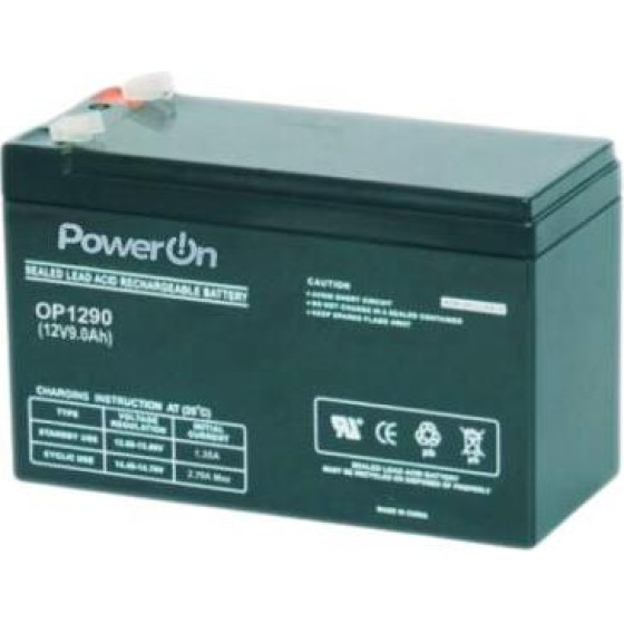 Power On Ups Battery 12V 9Ah - (BY-02)