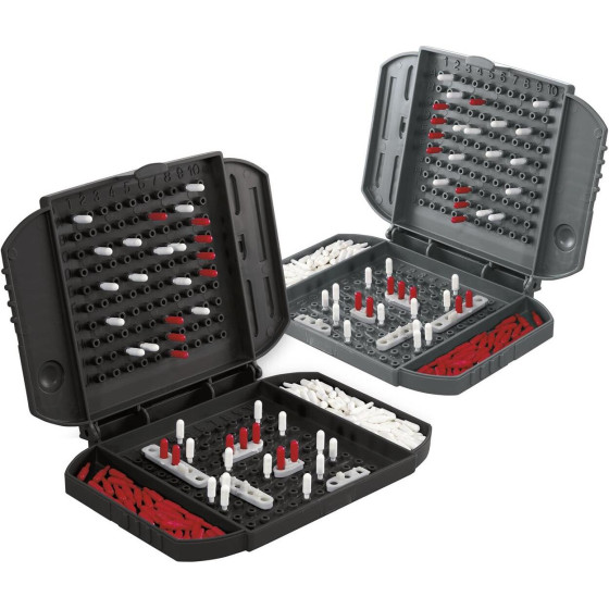 Hasbro Battleship: Grab And Go Board Game (English Language) (F8252)