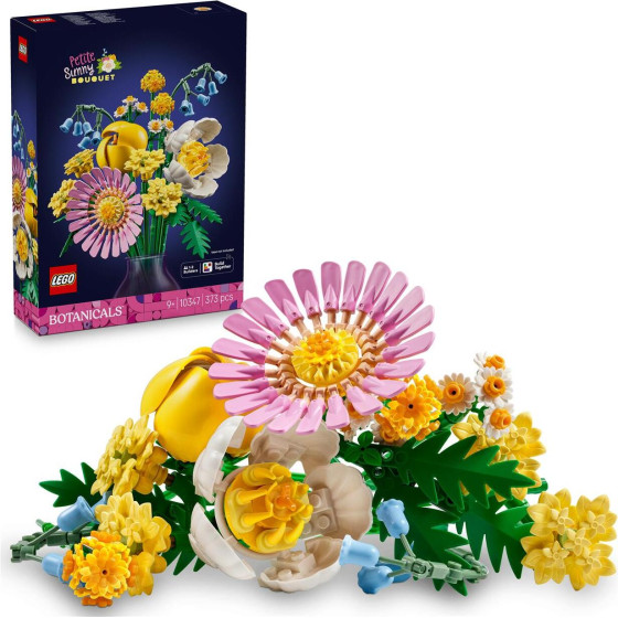 Lego Botanicals: Petite Sunny Bouquet (10347)