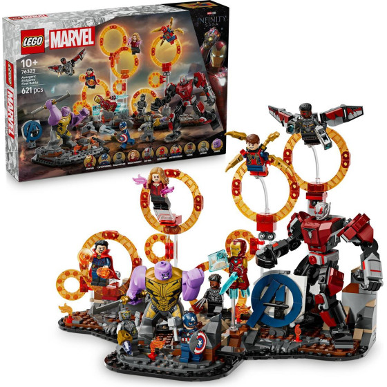 Lego Marvel Avengers: Endgame Final Battle (76323)