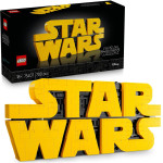 Lego Star Wars(TM): Brick-Built Star Wars Logo (75407)