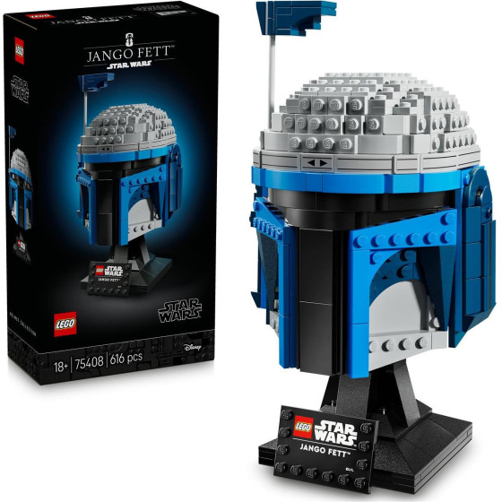 Lego Star Wars(TM): Jango Fett(TM) Helmet (75408)