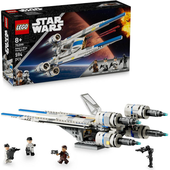 Lego Star Wars(TM): Rebel U-Wing Starfighter(TM) (75399)