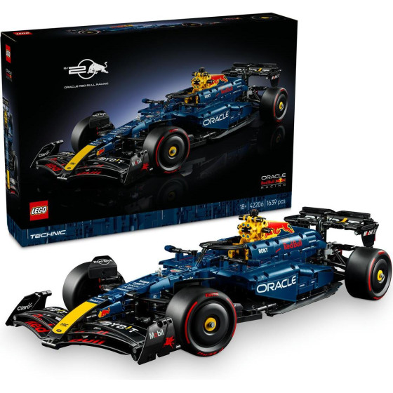 Lego Technic(TM): Oracle Red Bull Racing RB20 F1 Car (42206)