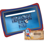 Kiddoboo Tablet Treasurepad + Kiddobooer Figure - (KB102P)