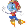 Kiddoboo Tablet Treasurepad + Kiddobooer Figure - (KB102P)