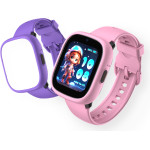 Kiddoboo x Lagenio Watchme 4G K3 Gen2 Pink/Purple - (KBLGK3G2PP)