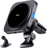 ESR - Car Holder With Wireless Charging Qi2 Halolock - With CryoBoost, Magsafe Compatible, For Air Vent - Black - (2B51801)