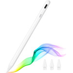 ESR - Stylus Pen (6C00107) - For iPad, Magnetic Attachment, Bluetooth, Type-C, Palm Rejection, Tilt Sensitivity - White