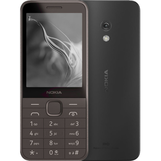 Nokia ������ �� ������� 235 (2024) 4G 2.8'' Dual Sim 64MB/128MB (TA-1614) Black GR