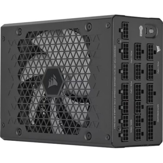 Corsair Psu HX1200i Platinum, Fully Mod - (CP-9020307-EU)