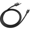 QCY USB-A To Type-C Braided Wire Cable Fast Charging & Data, 60W TPE+ High Densidy 1,2m - (QCY-DC05)