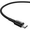 QCY USB-A To Type-C Braided Wire Cable Fast Charging & Data, 60W TPE+ High Densidy 1,2m - (QCY-DC05)