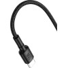 QCY USB-A To Type-C Braided Wire Cable Fast Charging & Data, 60W TPE+ High Densidy 1,2m - (QCY-DC05)