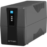 ARMAC Home 850F Line Interactive | Ups | 850VA, 2x 230V Schuko Socket - (H/650F/LED/V2)