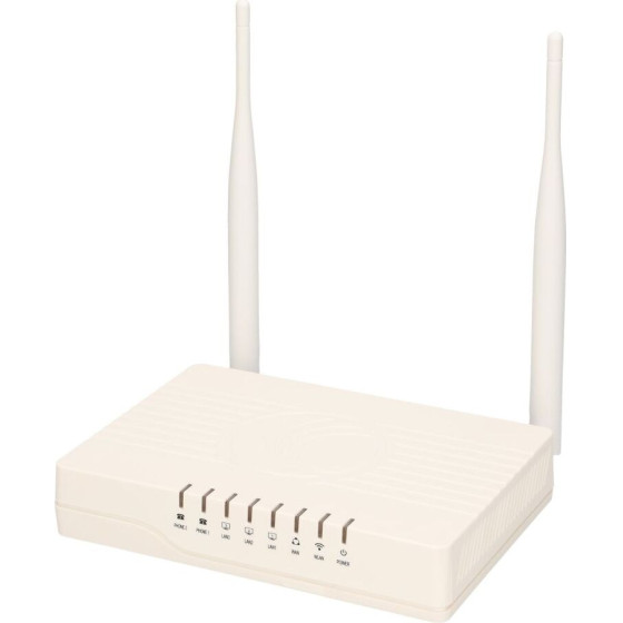 CAMBIUM Cnpilot R190V | Wifi Router | 2,4GHz, 4x RJ45 100Mb/s, 2x RJ11 - (PL-R190VEUA-WW)