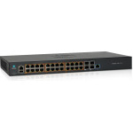 CAMBIUM L2+ Cnmatrix EX2028-P | Switch | 24x RJ45 1000Mb/s PoE+, 4x SFP+, Managed - (MX-EX2028PXA-E)