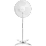 EMERIO White | Standing Fan | 40cm, 3 Speed Settings - (FN-114204)