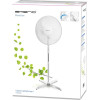 EMERIO White | Standing Fan | 40cm, 3 Speed Settings - (FN-114204)