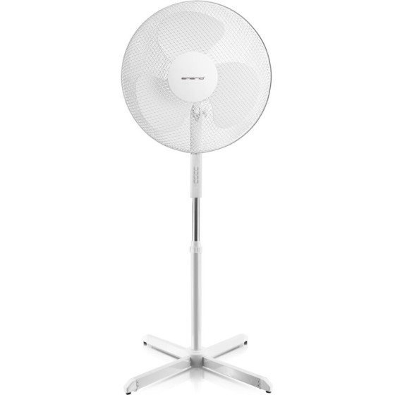 EMERIO White | Standing Fan | 40cm, 3 Speed Settings - (FN-114204)