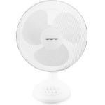 EMERIO White | Table Fan | 30cm, 3 Speed Settings - (FN-114202)