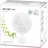 EMERIO White | Table Fan | 30cm, 3 Speed Settings - (FN-114202)