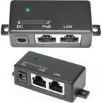 EXTRALINK 1 Port | Poe Injector | 1x 100Mb/s RJ45 - (EX.1957)