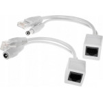 EXTRALINK 1 Port | Poe Injector | Injector And Splitter set, 100Mb/s - (EX.10031)