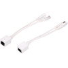EXTRALINK 1 Port | Poe Injector | Injector And Splitter set, 100Mb/s - (EX.10031)