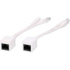 EXTRALINK 1 Port | Poe Injector | Injector And Splitter set, 100Mb/s - (EX.10031)