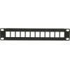 EXTRALINK 12 Port 10'' | Patchpanel | Modular, 12 Ports - (EX.17528)