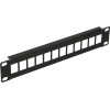 EXTRALINK 12 Port 10'' | Patchpanel | Modular, 12 Ports - (EX.17528)