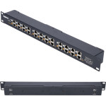 EXTRALINK 12 Port | Gigabit Poe Injector | 12x 1000Mb/s RJ45, Rackmount - (EX.1988)