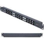 EXTRALINK 12 Port | Poe Injector | 12x 100Mb/s RJ45, Rackmount - (EX.1971)