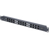 EXTRALINK 12 Port | Poe Injector | 12x 100Mb/s RJ45, Rackmount - (EX.1971)