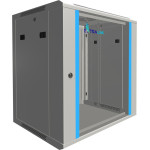 EXTRALINK 12U 600x450 Gray | Rackmount Cabinet | Wall Mounted - (EX.8598)