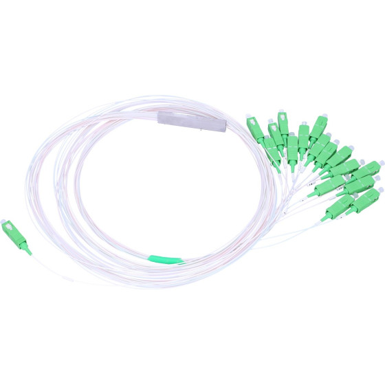 EXTRALINK 1:16 Plc SC/Apc | Splitter | 900um, 1,5m - (EX.0417)