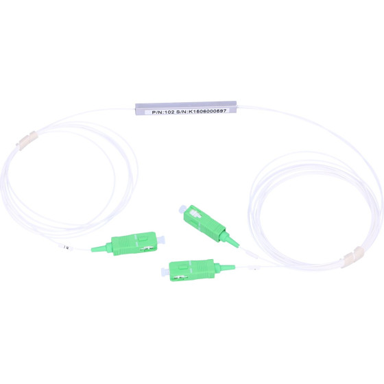 EXTRALINK 1:2 Plc SC/Apc | Splitter | 900um, 1,5m - (EX.0592)