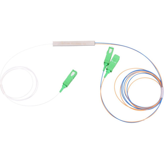 EXTRALINK 1:2 Plc SC/Apc | Splitter | 900um, 1m - (EX.3463)