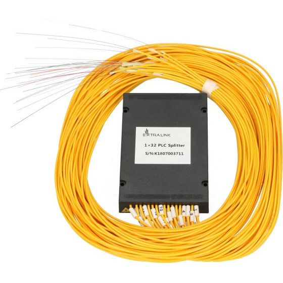EXTRALINK 1:32 Plc | Splitter | 2,0mm, 1,5m, G657A, Abs module, No Connectors - (EX.13056)