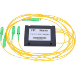 EXTRALINK 1:4 Fbt SC/Apc | Splitter | 70:10:10:10, 2,0mm, 1m - (EX.0639)